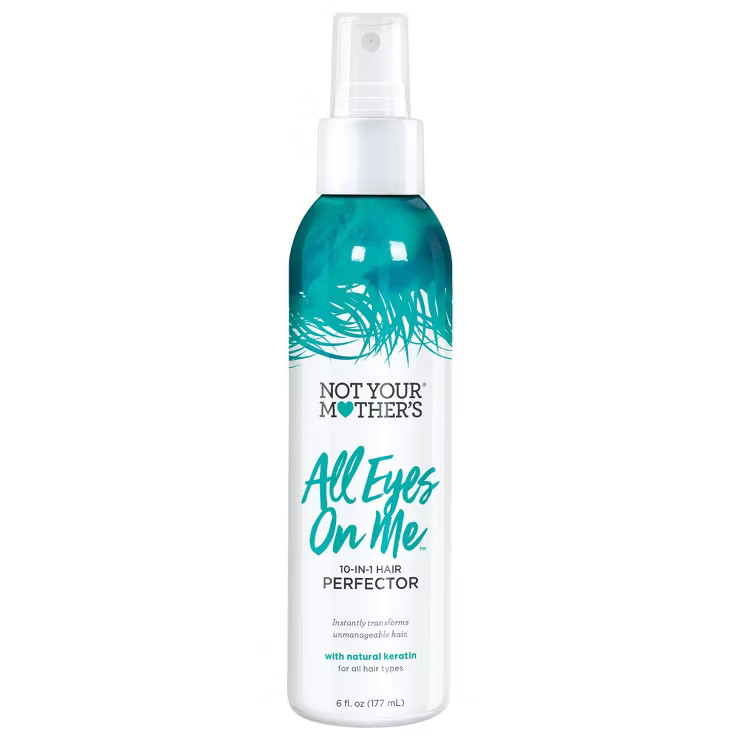 Not Your Mother's All Eyes on Me 10-in-1 Heat Protectant and Detangler Hair Perfector - 6 fl oz | Target