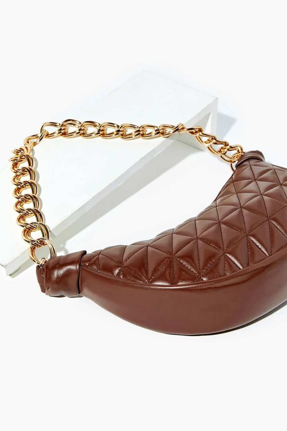 Quilted Faux Leather Shoulder Bag | Forever 21 (US)