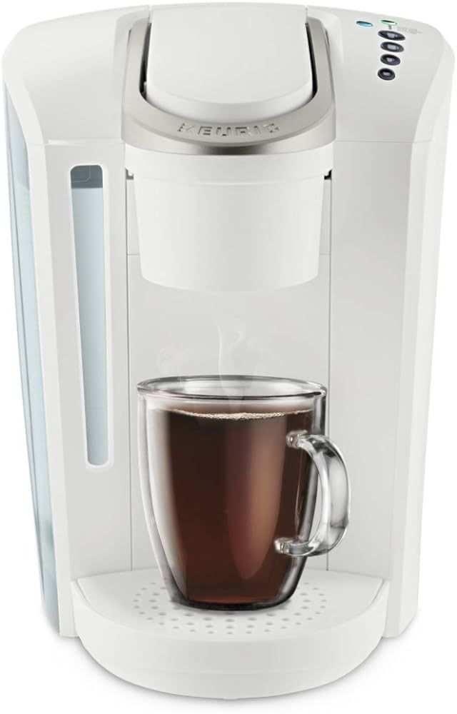 Keurig K-Select Single-Serve K-Cup Pod Coffee Maker, Matte White | Amazon (US)