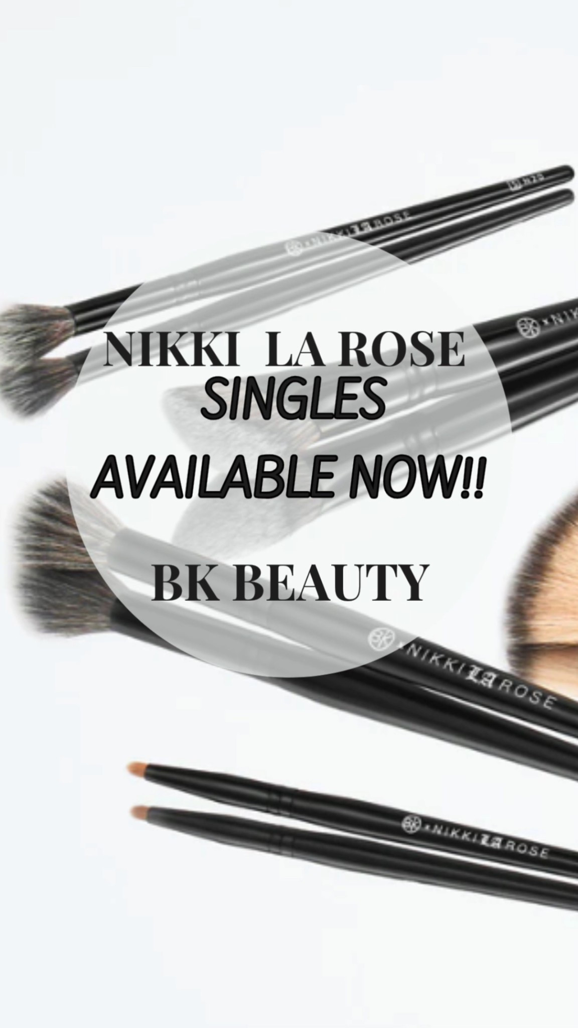BK Beauty Nikki La Rose Pro Artist Series Brushes are now available as singles!! 
Check them out !

#LTKOver40 #LTKBeauty #LTKgrwm