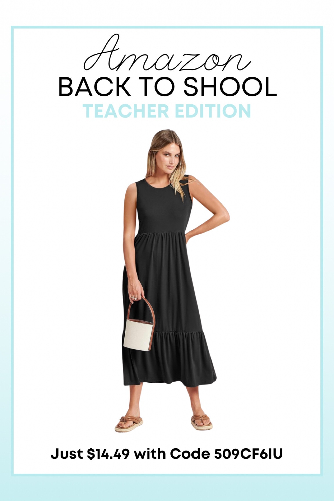 This basic maxi works well for warm temps and pairs great with a Jena jacket for the fall transition. Comes in a variety of colors  

#LTKWorkwear #LTKBacktoSchool #LTKSaleAlert
