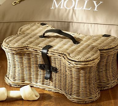Dog Toy Storage Basket | Pottery Barn (US)