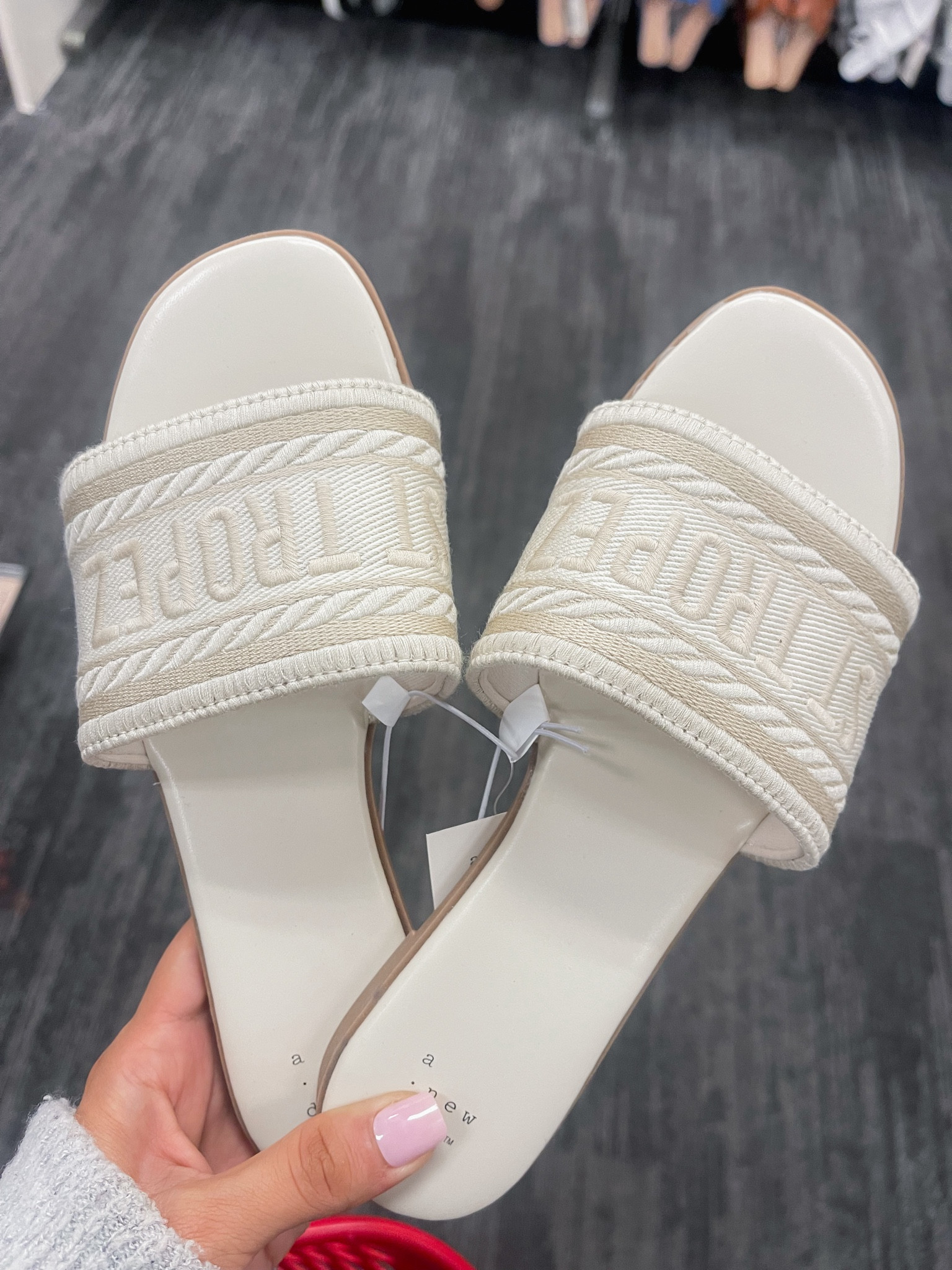 Finally have a link for these! 
There’s no need for them in this freezing weather; however, I couldn’t pass them up! Glad I bought both colors because sizes are limited! 🤩🙌🏼

#LTKtravel #LTKshoecrush #LTKstyletip