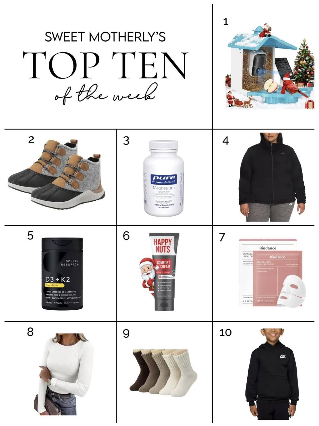 Who's ready for the weekly TOP 10?! ✨ As we scramble to prepare for the holidays, we're seeing lots of great gift options on here... and many are on de-al now!

viral amazon finds
trending tiktok products
best selling gadgets
aesthetic home essentials
popular beauty tools
must have kitchen gadgets
trending fashion accessories
smart home devices
top rated wellness products
giftable trending items

#LTKGiftGuide #LTKSaleAlert #LTKHoliday