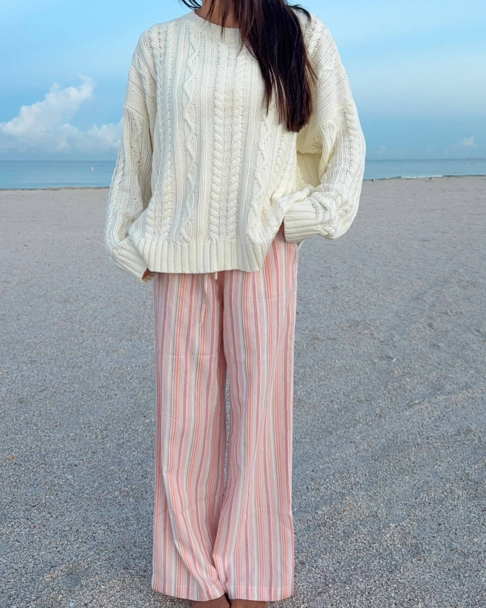 love this cozy coastal fit💕

#LTKStyleTip #LTKSeasonal