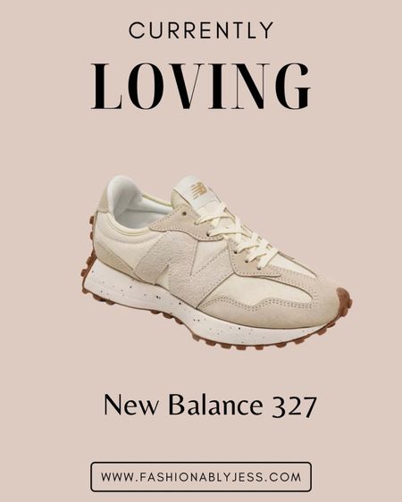 Currently loving these New Balance 327 sneakers! Perfect neutral sneaker to have in your closet this spring! 

#LTKshoecrush #LTKstyletip #LTKFind