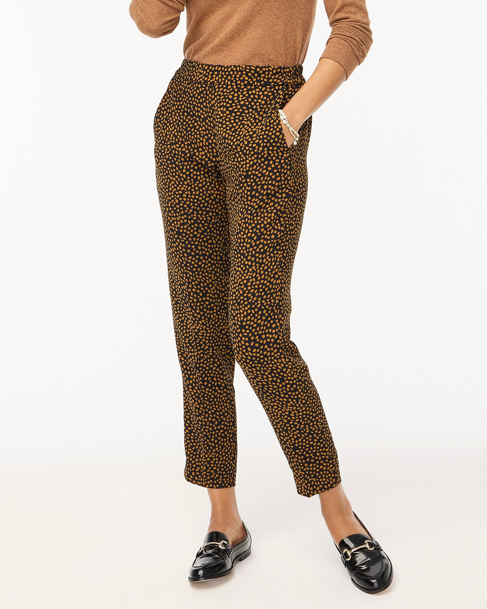 Printed Jamie pant | J.Crew Factory