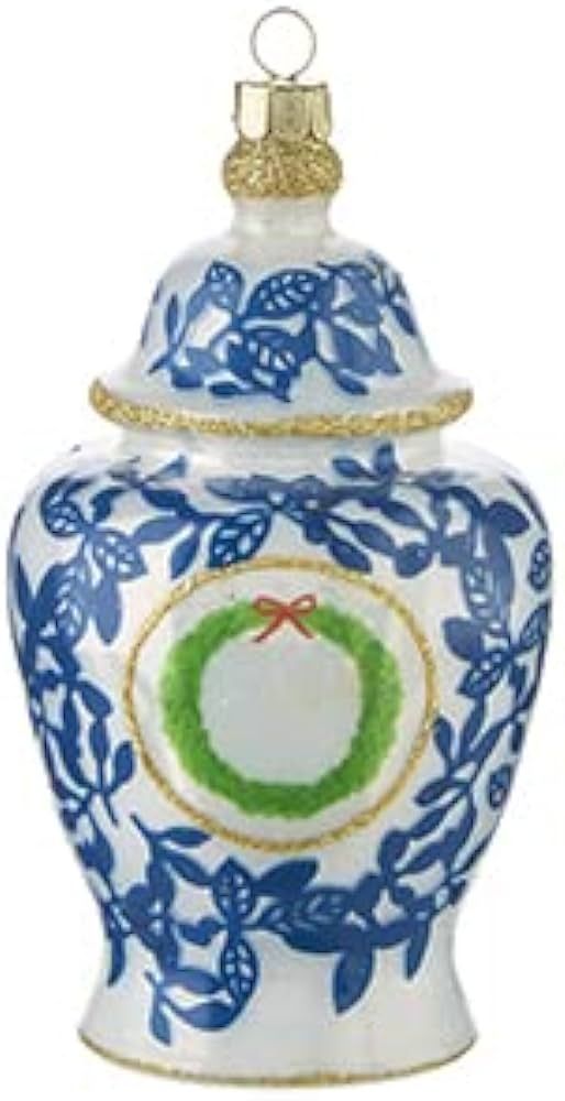 RAZ Imports 4252881 Ginger Jar Ornament, 5.25-inch Height | Amazon (US)