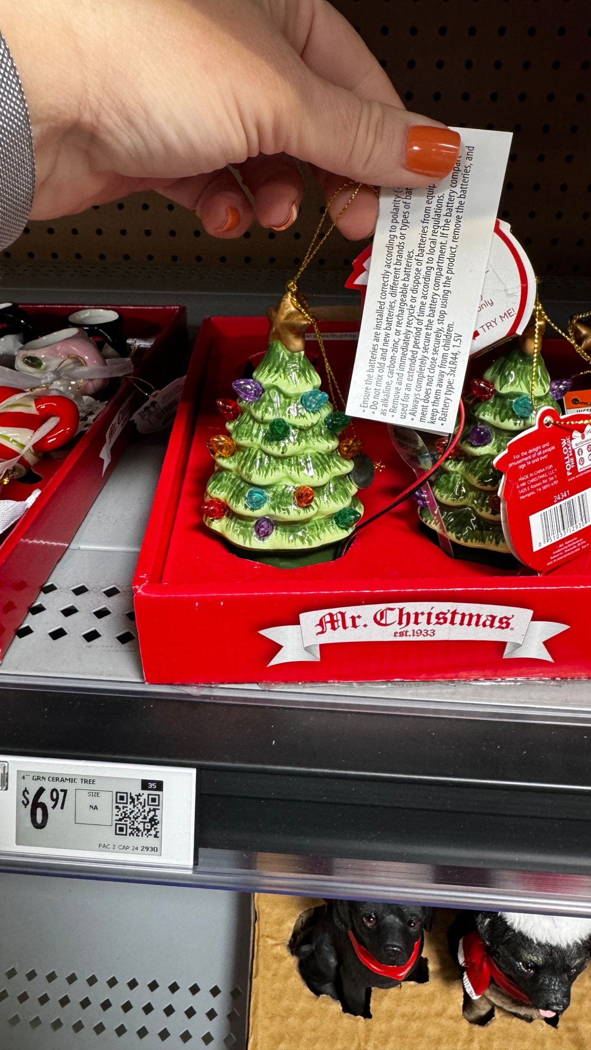 Nostalgia from my childhood #christmas tree ornament 

#LTKHome #LTKSeasonal #LTKSaleAlert