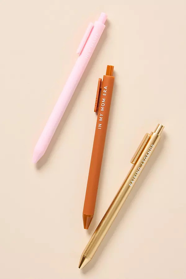 Ruff House Gel Pens, Set of 3 | Anthropologie (US)