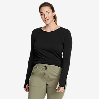 Tempo Light Long-Sleeve T-Shirt | Eddie Bauer, LLC