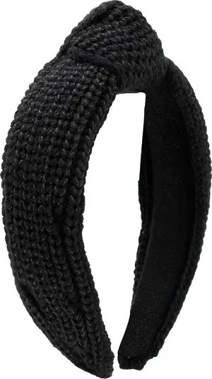 kate spade new york metallic bow headband | Nordstromrack | Nordstrom Rack