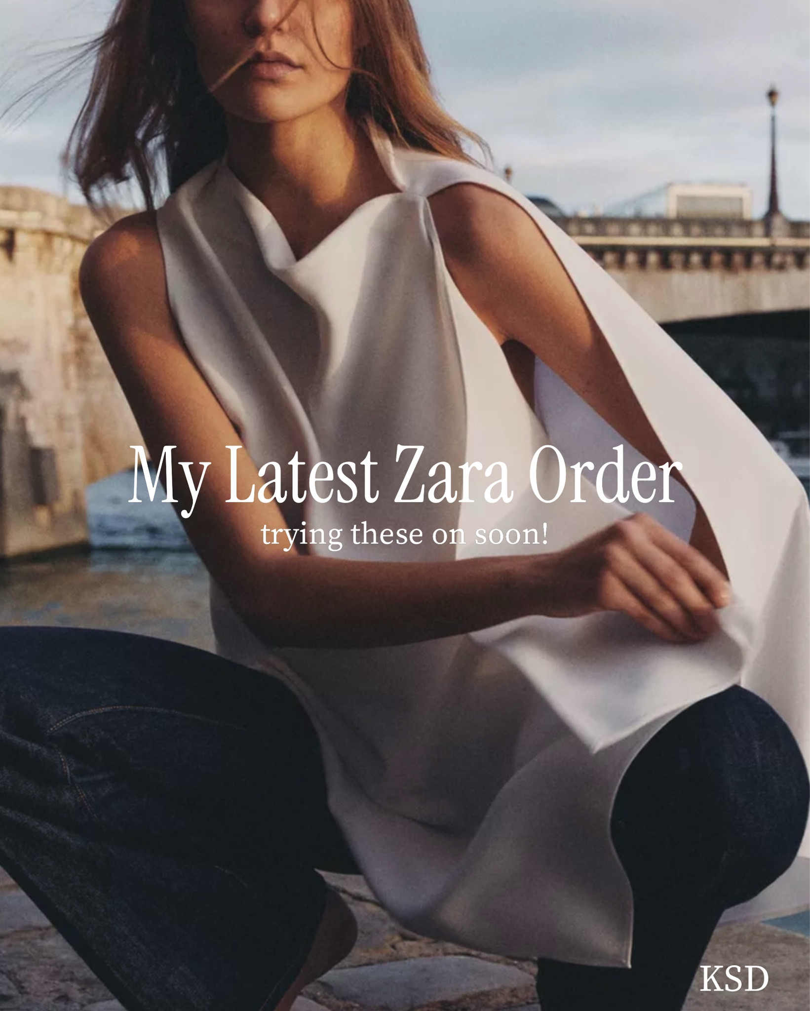 My recent Zara order with a mix of staples and statements 🤍 Can’t wait to try everything on!

#LTKstorytime #LTKgrwm #LTKootd