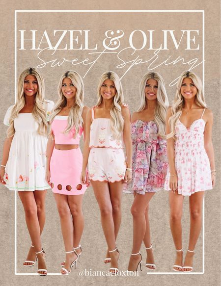 Sweet Spring Styles || Hazel & Olive

Spring, style, dress, two piece, white, pink, pastel, floral, Easter



#LTKmidsize #LTKMostLoved #LTKstyletip