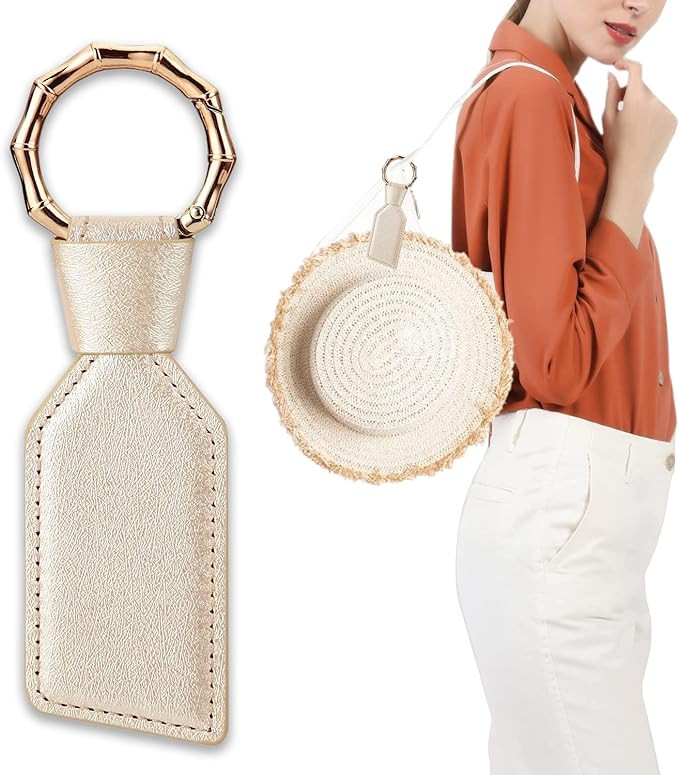 AOOMO Magnetic Hat Clip for Traveling Handbag Backpack Luggage, Strong Magnetic Hat Holder Suitab... | Amazon (US)