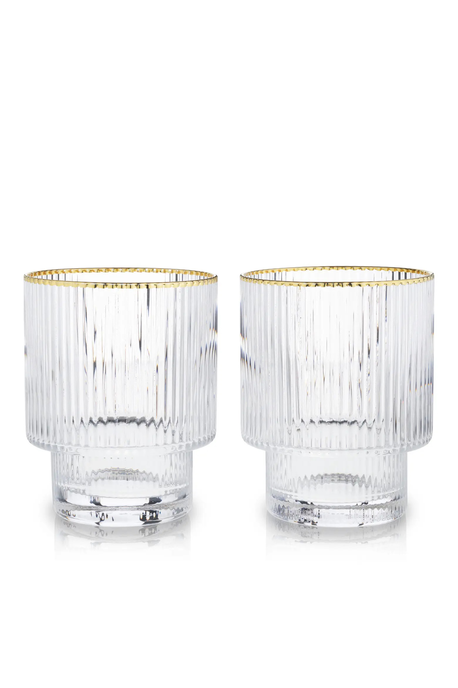 Viski Meridian Crystal Tumblers Set of 2 | Nordstrom | Nordstrom