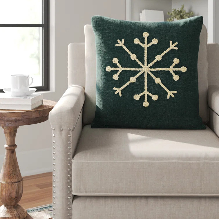 Hornick Cotton Pillow Cover & Insert | Wayfair North America