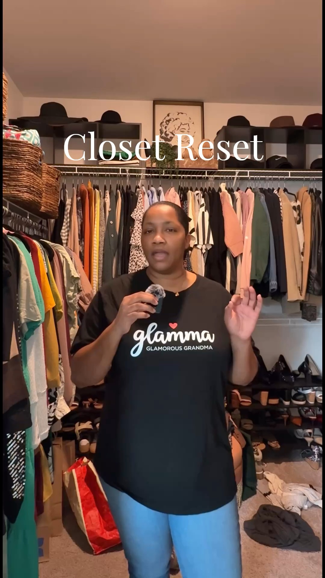 Cleaning and resetting my closet after being sick for a week. 🙌🏽

#LTKHome #LTKdayinmylife #LTKOver40