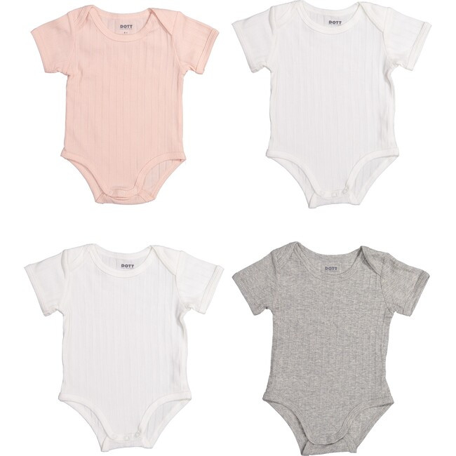 Baby Girl's Short Sleeve Onesie Set | Maisonette