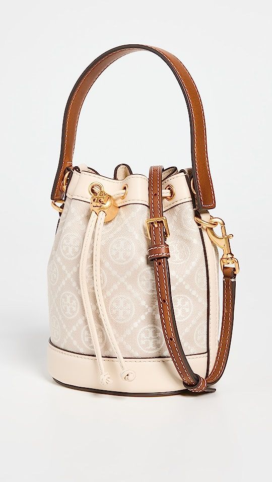 Mini T Monogram Bucket Bag | Shopbop