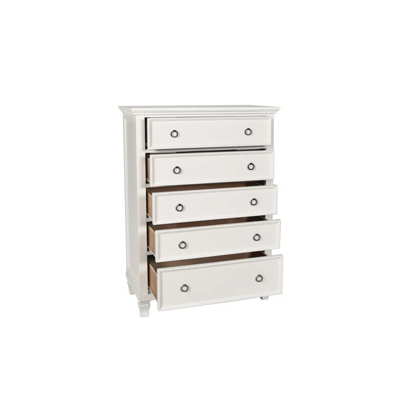 Westhampton 5 Drawer 36'' W Chest | Wayfair North America