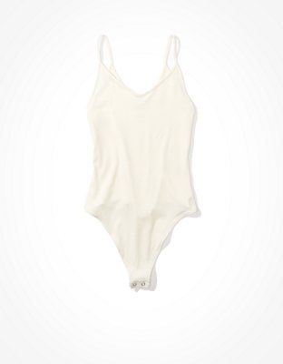 AE V-Neck Bodysuit | American Eagle Outfitters (US & CA)