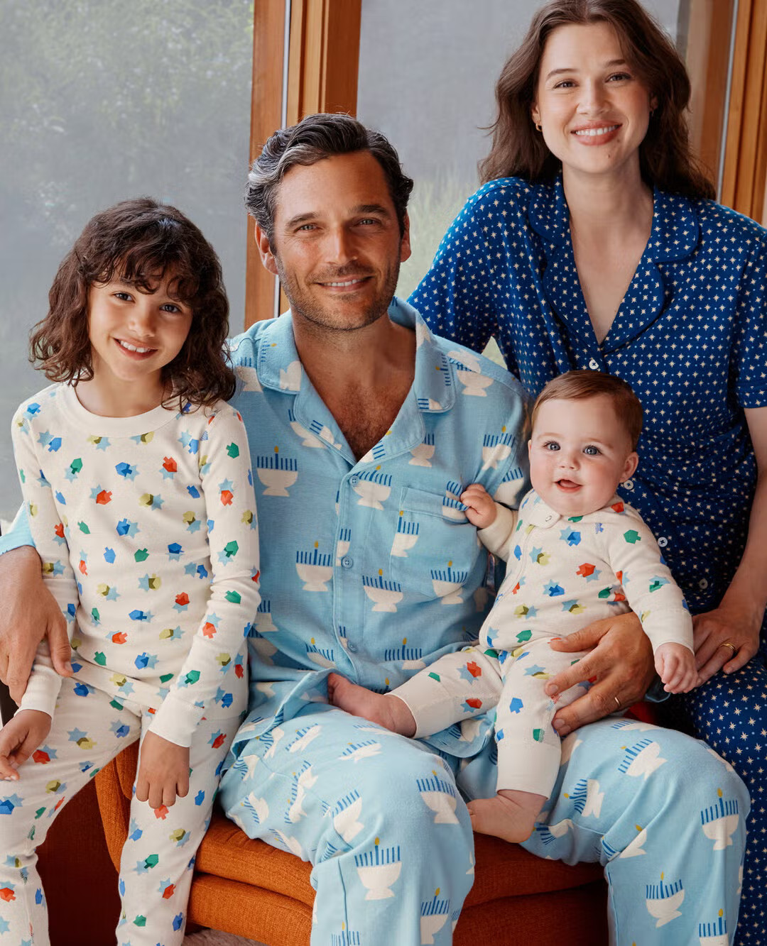 Hanukkah Matching Family Pajamas | Hanna Andersson