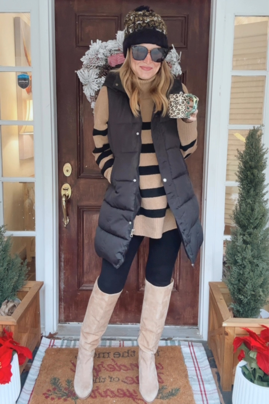 Winter is here and it’s COLD! And yall know my goal is to provide cute, affordable looks while staying cozy and comfy! ‘‘Tis the season for layers, hats, gloves, and lots of sweats! 😂

#winterishere #cozyseason #babyitscoldoutside #affordablefashion #womensfashion #winterstyle #winterfashion #coldweatherstyle