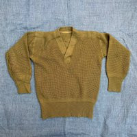 1940S Mustard Green Pull Over Sweater | Etsy (US)