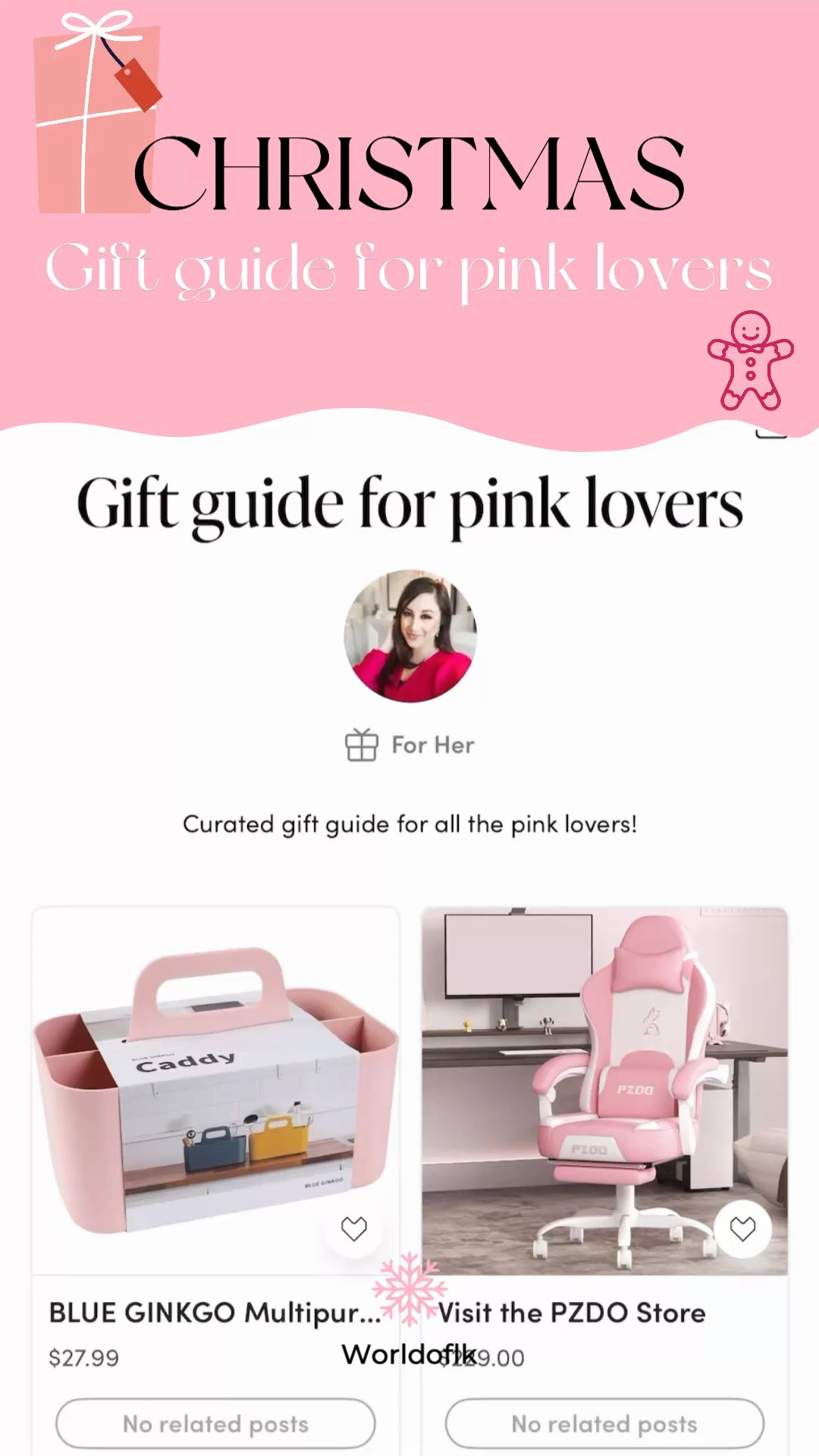 Gift guide for pink lovers

#pink

#LTKstyletip #LTKcanada #LTKgiftguide