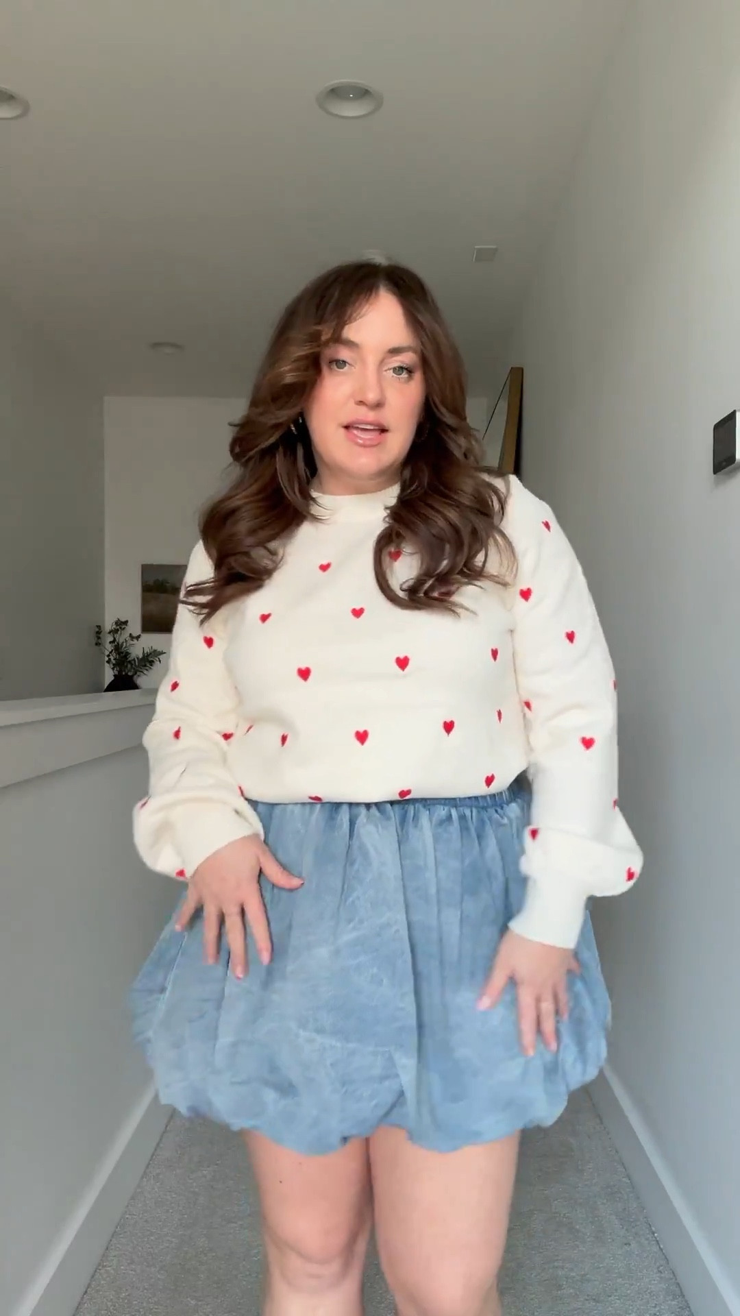 Vici gave me a 30% discount for you to use: skhammer30

I’m wearing XL in the sweater and 32 in jeans 

#LTKWedding #LTKGiftGuide #LTKSeasonal