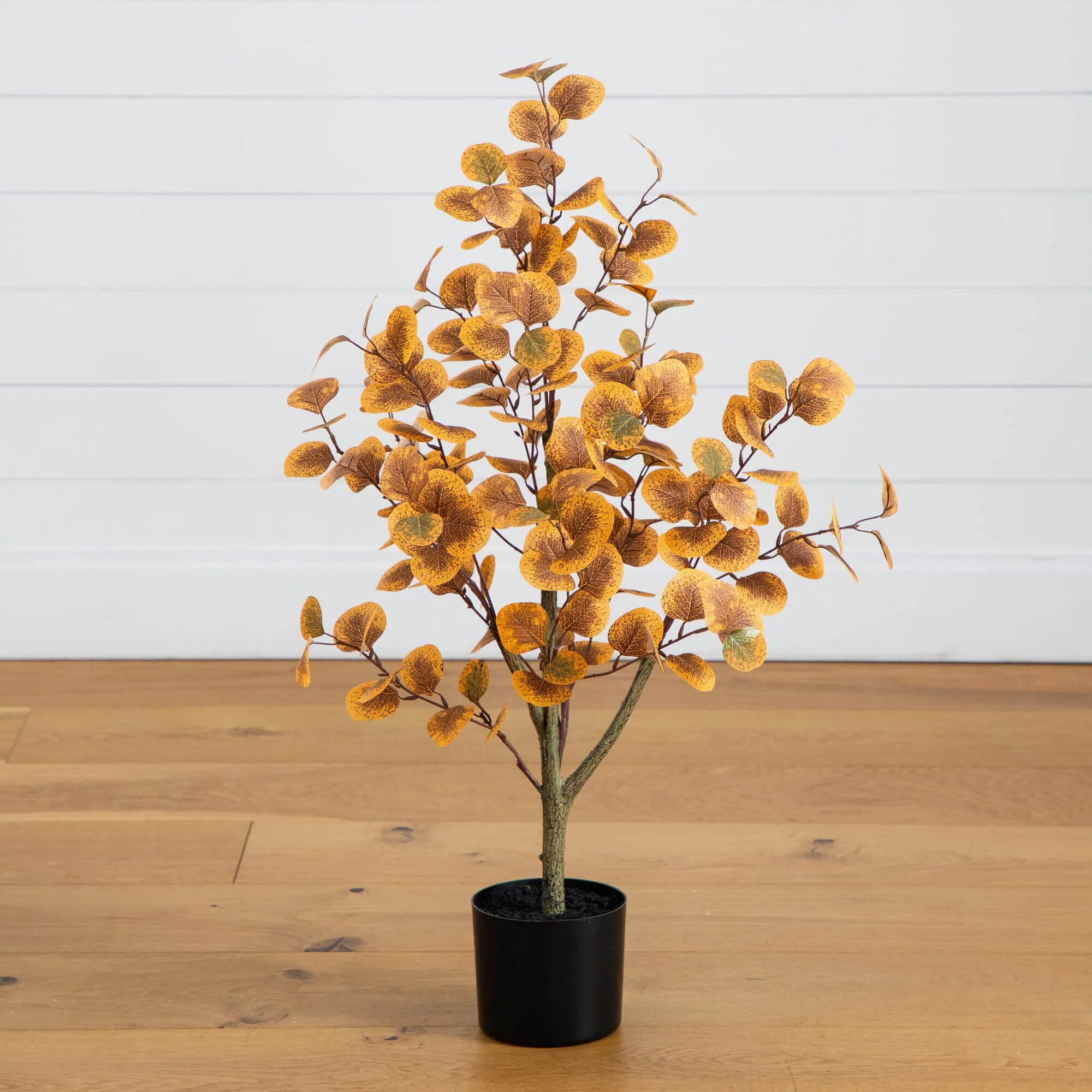 3' Autumn Eucalyptus Artificial Tree | Nearly Natural