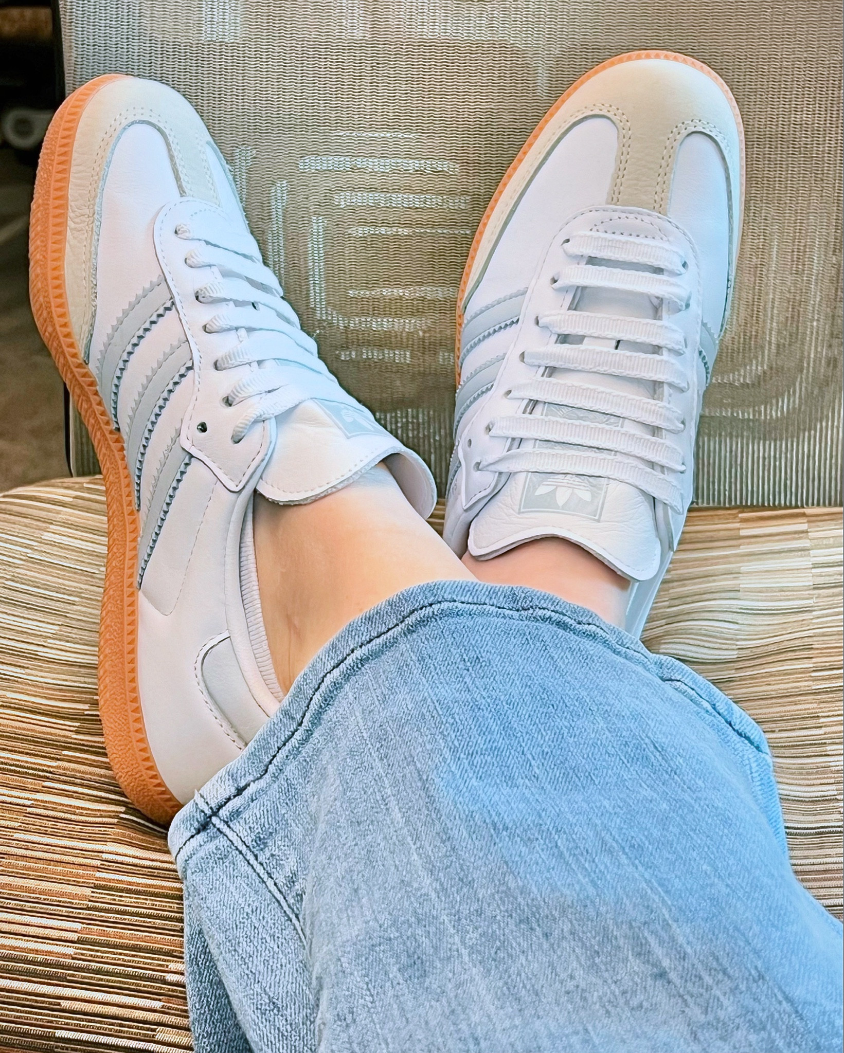 Probably my favorite color Adidas Sambas ever! They keep selling out so grab your size now if it’s in stock. I’ll keep checking for restocks and add them here, too! 

#LTKover40 #LTKstyletip #LTKshoecrush