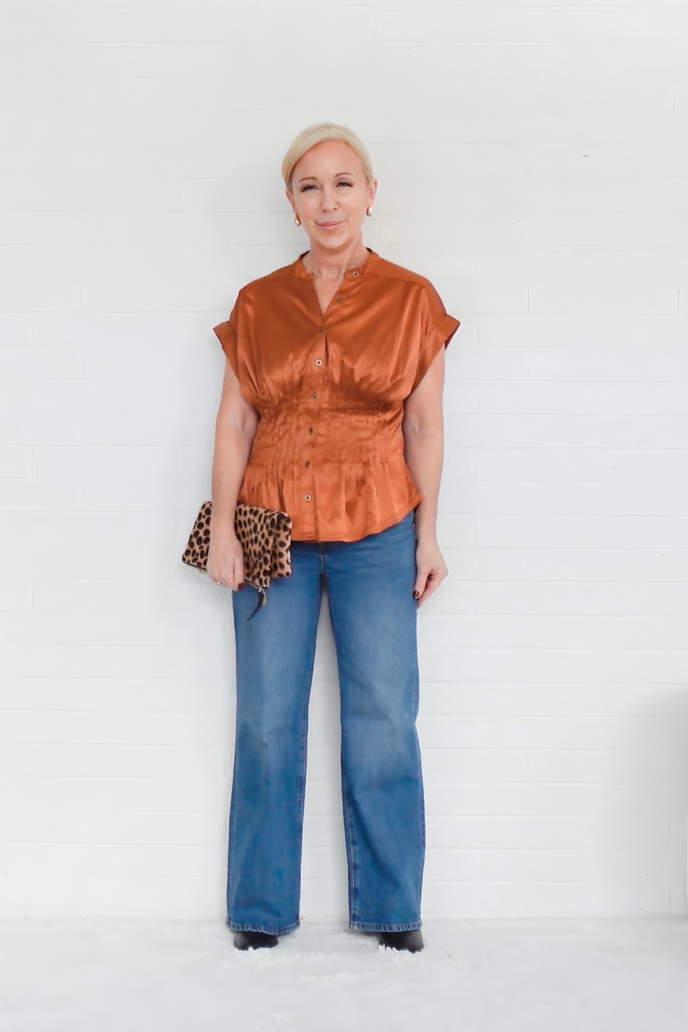 No Tuck Top / Fall Outfit / Elegant Style

#LTKPetite #LTKSeasonal #LTKOver40