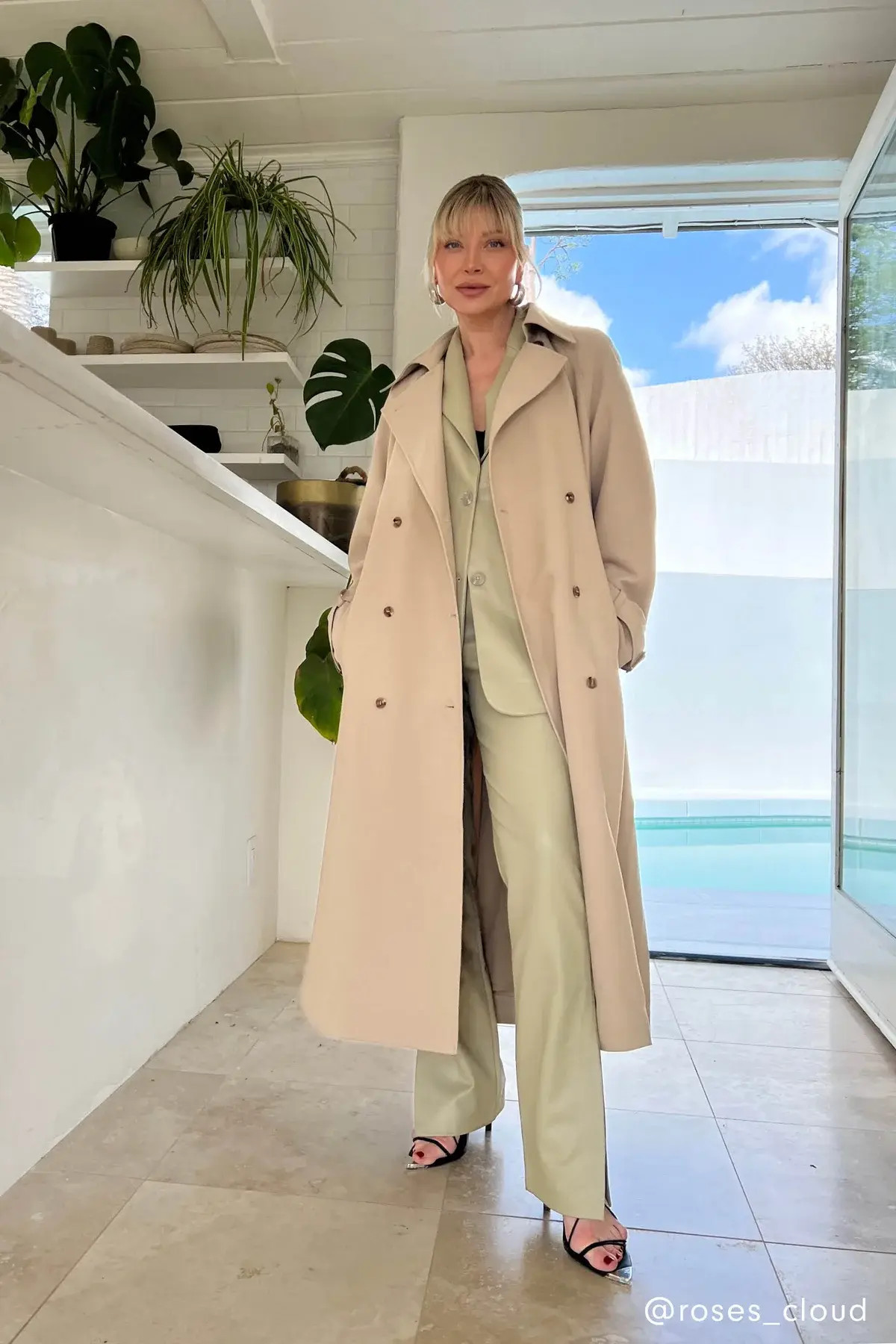 OVERSIZED TRENCH COAT        4.6 star rating   68 Reviews          $150    20% Off - Prices as Ma... | OAK + FORT
