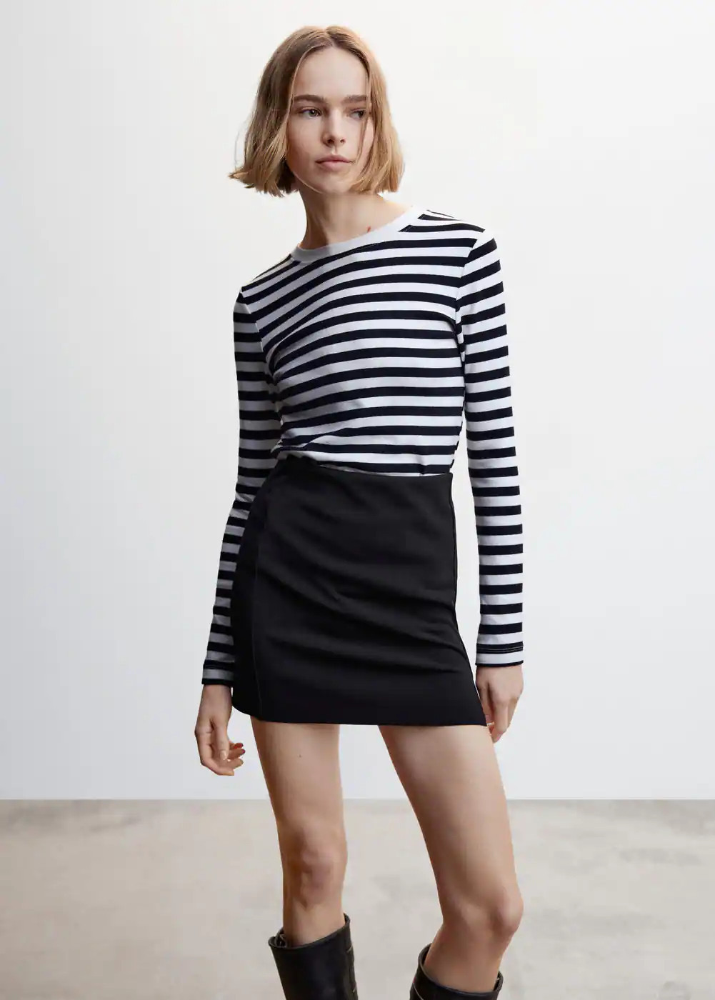 Gonna midi spacco -  Donna | Mango Italia | Mango IT