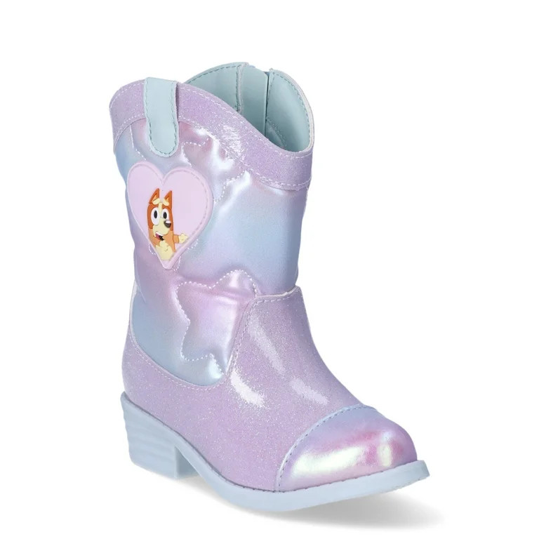 Bluey Toddler Girl Cowgirl Boots - Walmart.com | Walmart (US)
