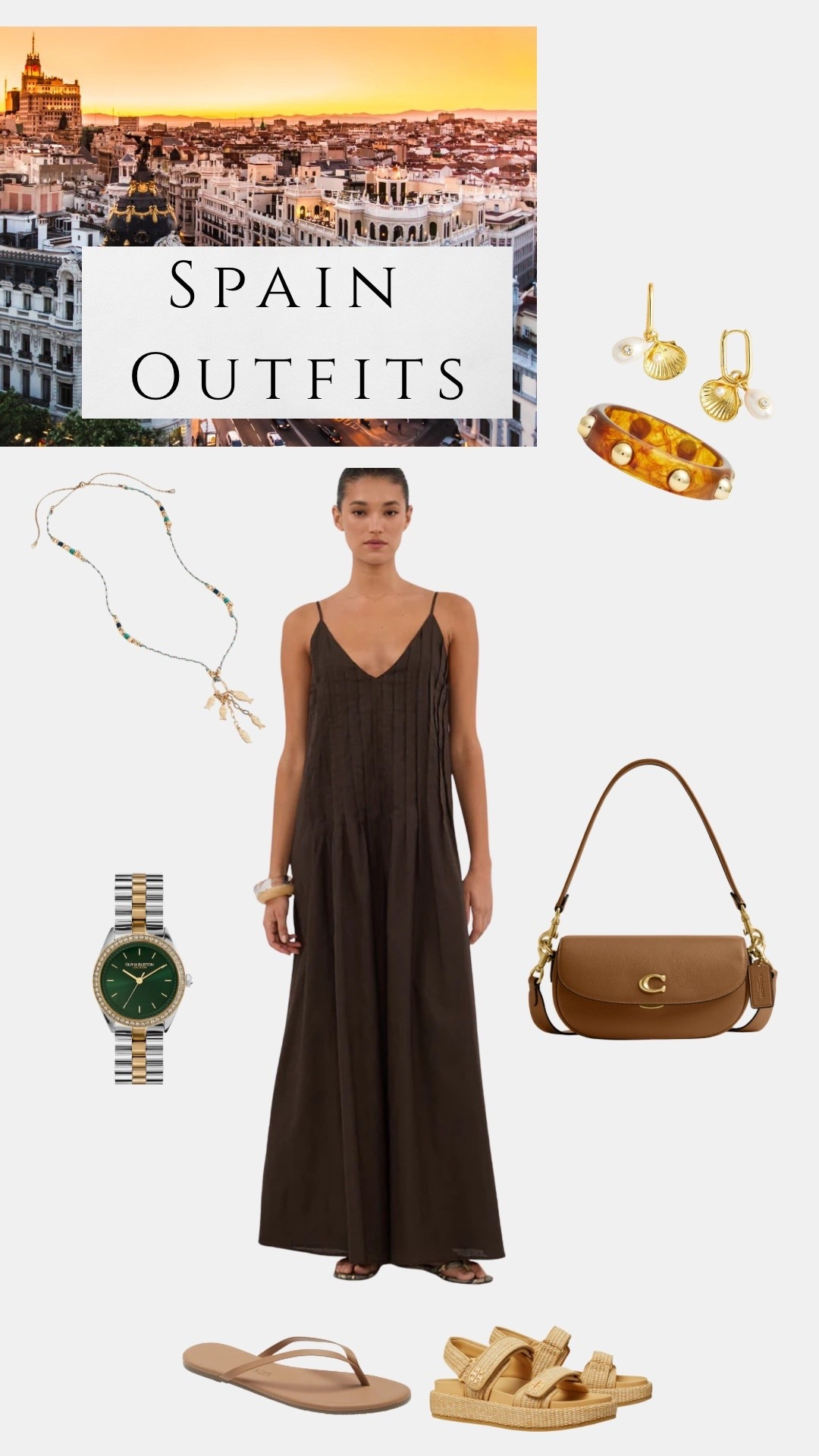 Europe Outfit
Summer Vacation
Lace Maxi Dress
Dissh Dress
White Dress
Greece, Portugal, Spain Outfit
Dissh Dress

Fit Tip: dress runs true to size (a little generous). It does run long. 


#LTKSeasonal #LTKTravel #LTKStyleTip