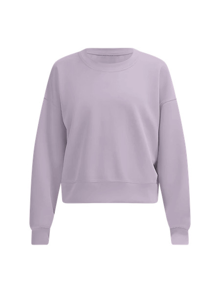 Softstreme Perfectly Oversized Cropped Crew | Lululemon (US)