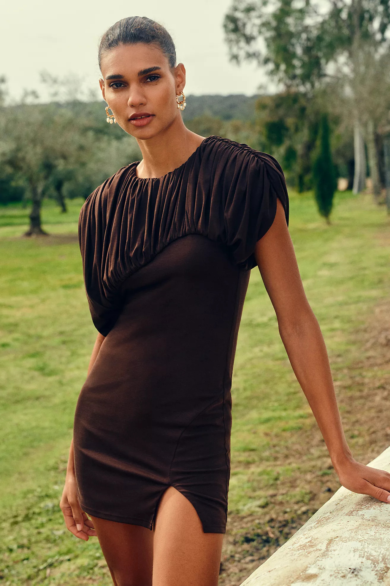 Mare Mare Puff-Sleeve Dress | Anthropologie (US)