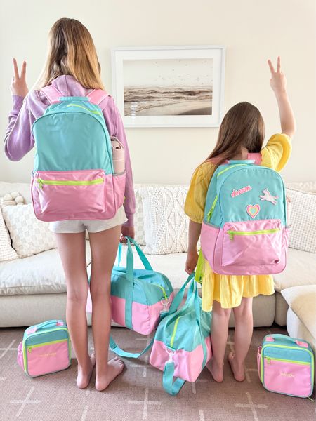  🚙 Traveling for Spring Break has never been easier with these essentials from @potterybarnkids The duffle bags and backpacks are roomy and fit everything we need while being the perfect size for the kids to carry. The packing cubes are a must to keep everything organized on our trips. The colors for this collection are our absolute favorite and the best part is they can be personalized. #pbkpartner #lovemypbk 

☀️Bring on the sun! What are your spring break plans?

#LTKtravel #LTKkids #LTKitbag
