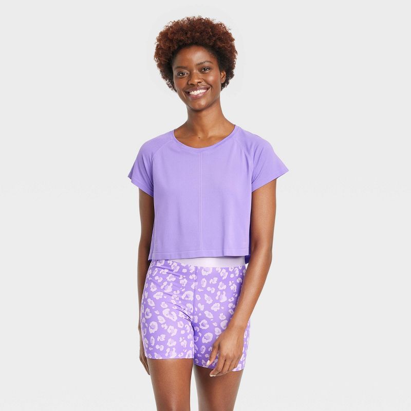 Women's Core Boxy Athletic T-Shirt - All in Motion™ | Target