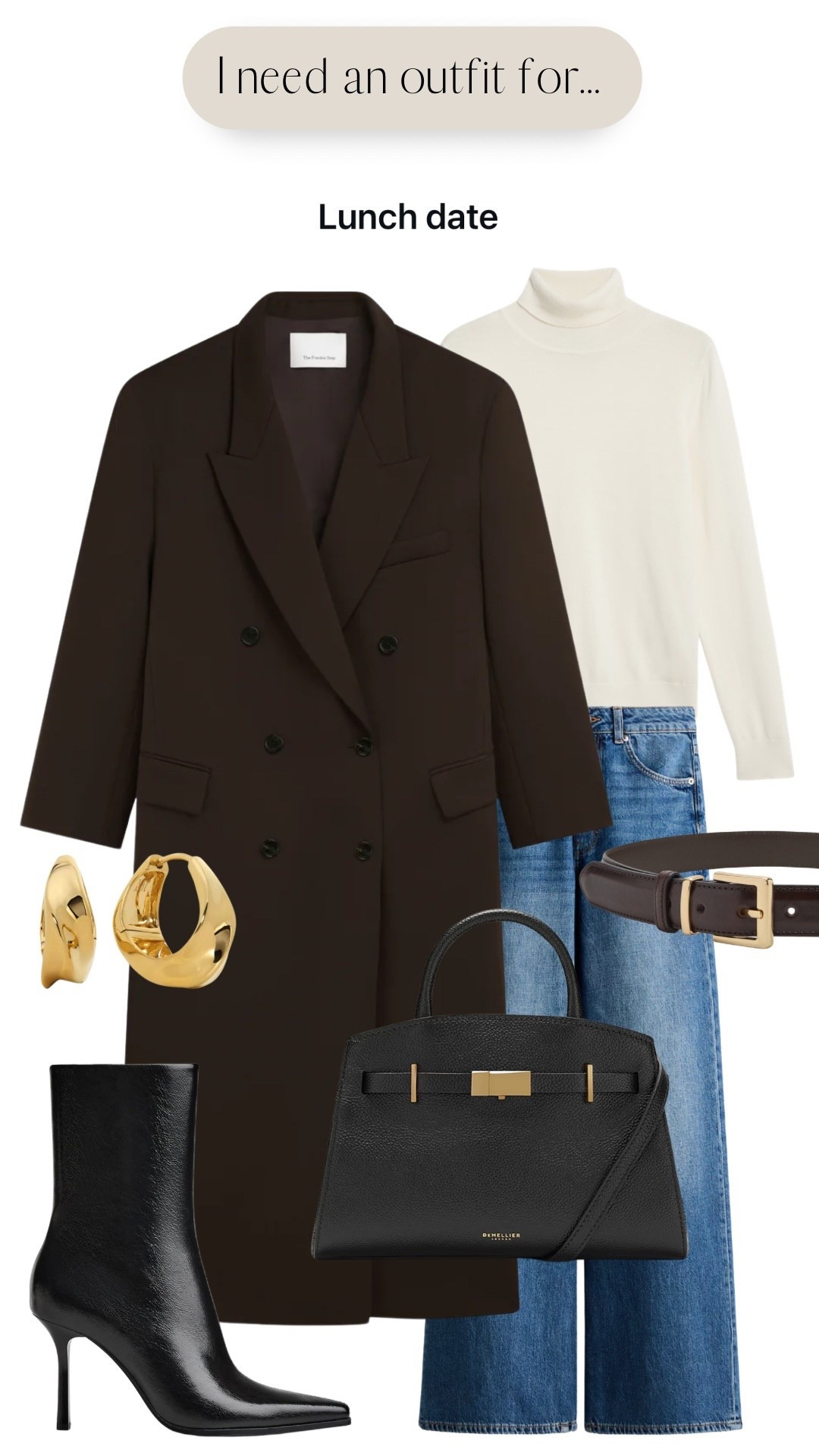 I need an outfit for: A Lunch Date 

#LTKwinter #LTKstyletip #LTKmodest