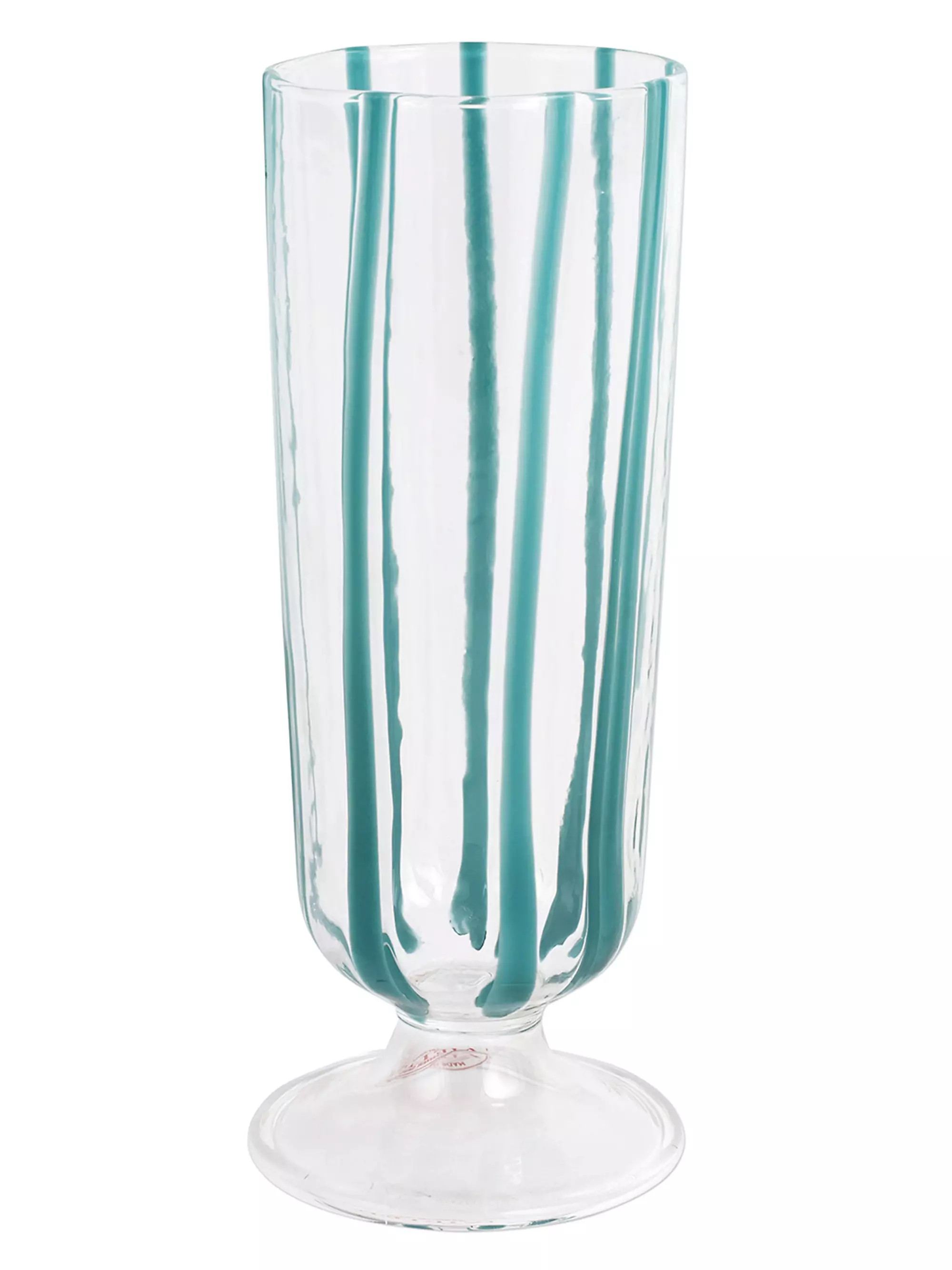 Nuovo Stripe Champagne Glass | Saks Fifth Avenue