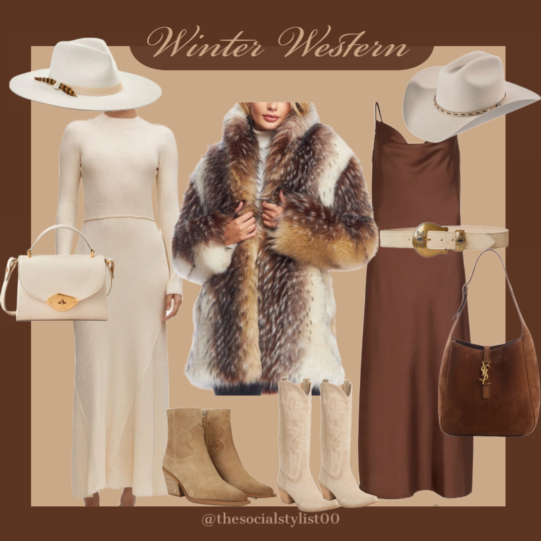 Winter Western 

Apres Ski, new years, ski vacation, nye outfit, mountain outfit, Colorado, aspen, vail, park city, cold weather chic, western chic, cowboy hat, boots, cowboy boots, cowgirl outfit, faux fur, cold weather style, Winter cabin, Winter cabin Vacay, Mountain Vacay, Mountain vacation
Winter Vacay, Winter vacation, ski vacation, aspen, vail, park city, Colorado, Montana, Utah, Nordstrom, faux fur

#LTKtravel #LTKstyletip #LTKsalealert