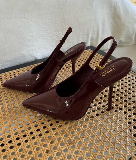 Loving my new heels! 

#LTKStyleTip #LTKShoeCrush #LTKWorkwear