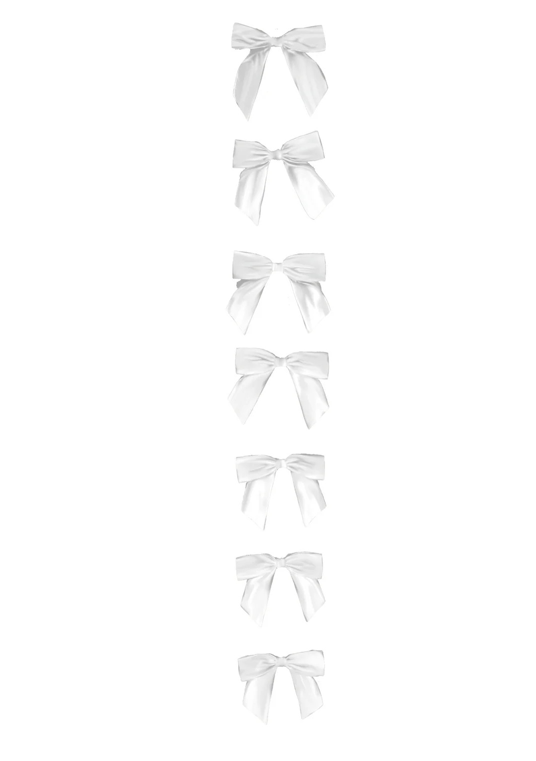 Set of Bows | Olivia Rubin