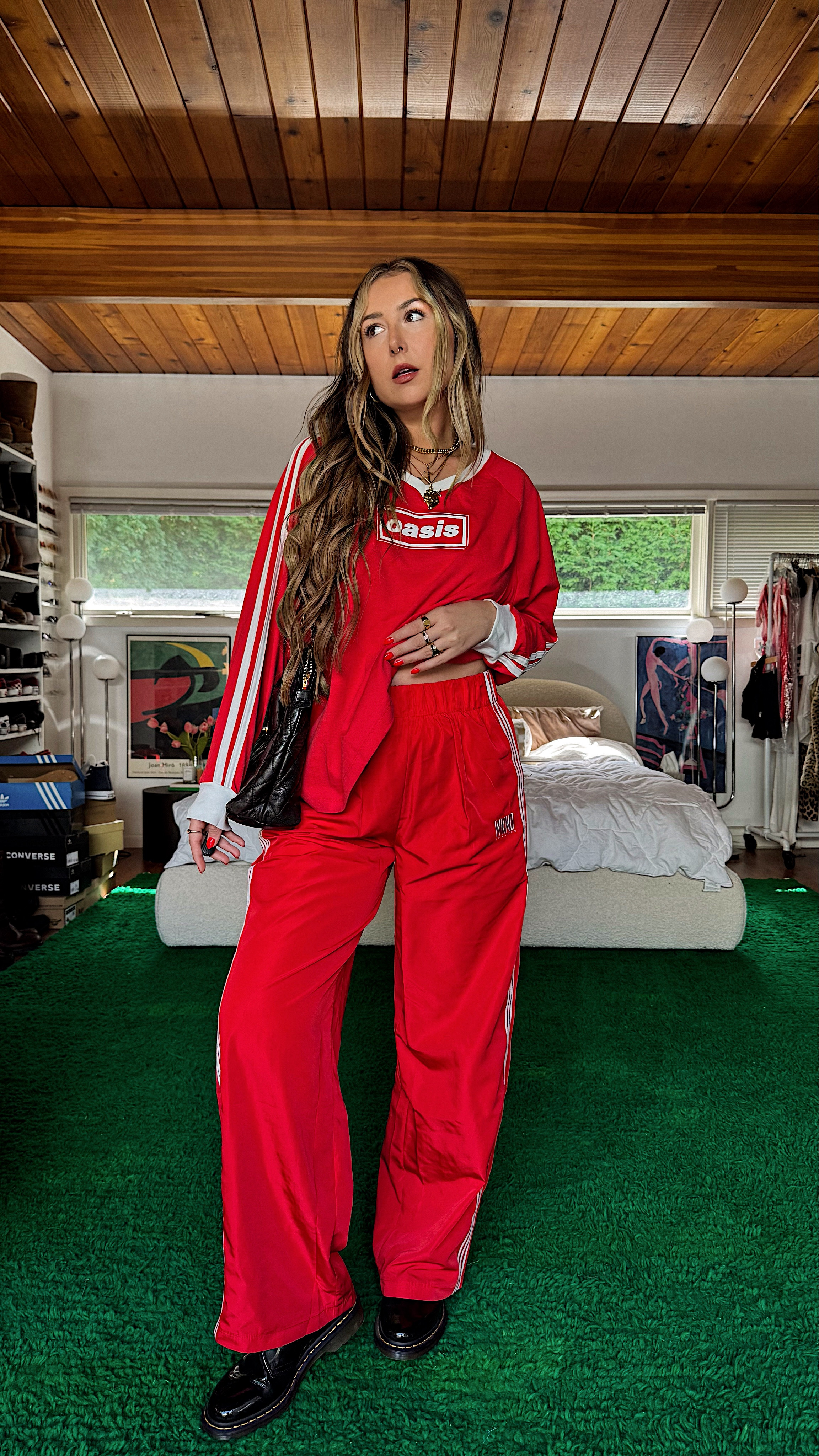 Wearing a M in the pants! Code NICOLEXWKND for $$$ off

Wearing a S/M in the tee! Code Nicole15 for $$$ off

Jewelry is from Regal Rose - Code nicolealyse_RR for $$$ off Wearing



#LTKSeasonal #LTKStyleTip #LTKSaleAlert