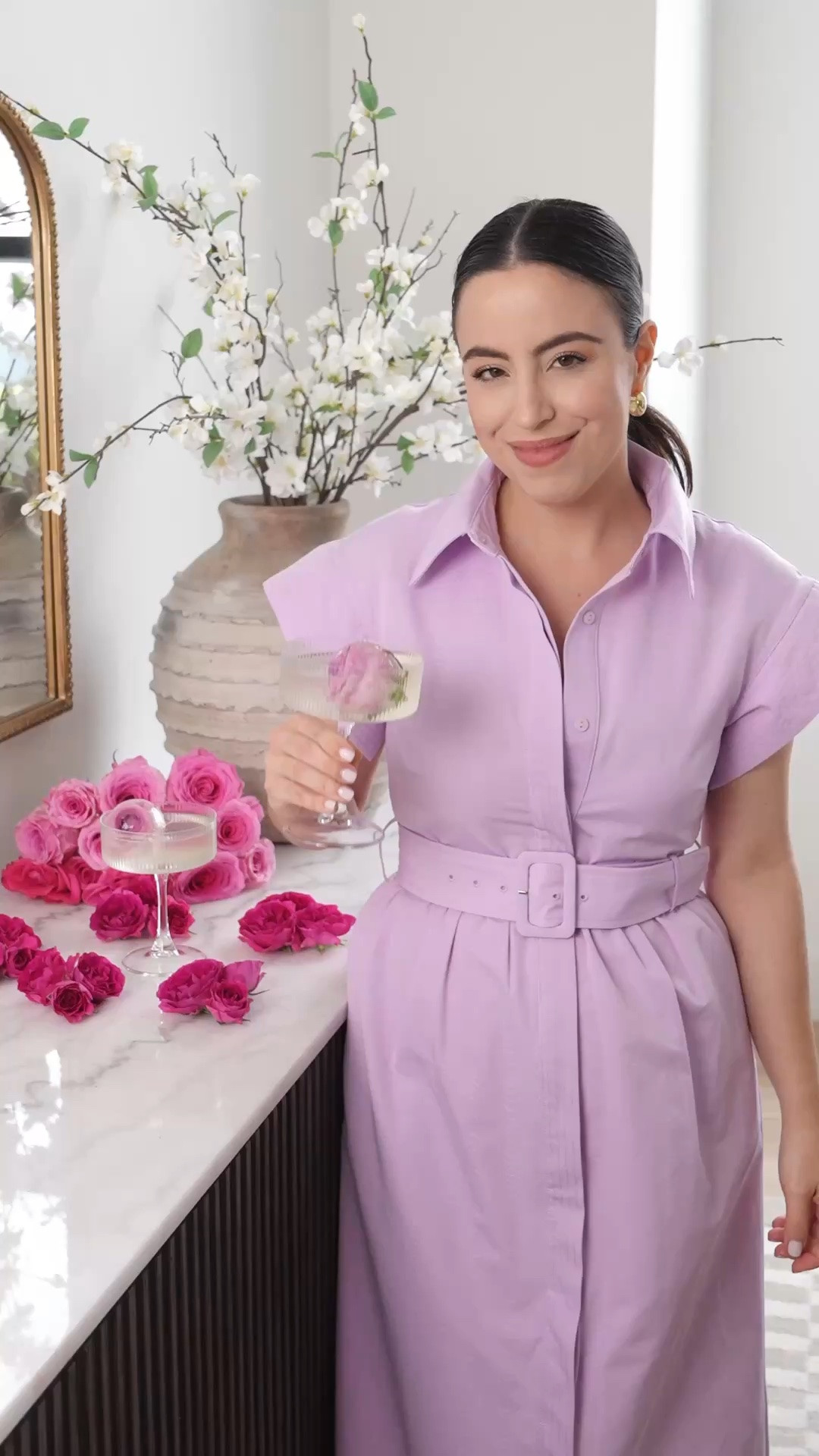 If you're looking for an easy way to elevate your cocktail game, these sphere ice molds and coupe glasses are it! Such a simple and stunning detail that makes every drink look so good!

cocktail inspo, drinks station, hosting hack, party drinks, entertaining at home, Amazon finds, bartender at home

#LTKfoodie #LTKHome