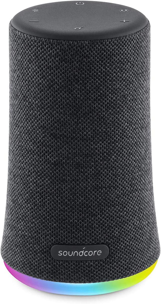 Soundcore Flare Mini Bluetooth Speaker, Outdoor Bluetooth Speaker, IPX7 Waterproof for Outdoor Pa... | Amazon (US)